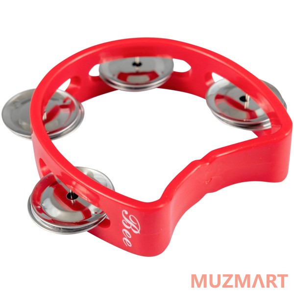 BEE DF101 RED Тамбурин без мембраны