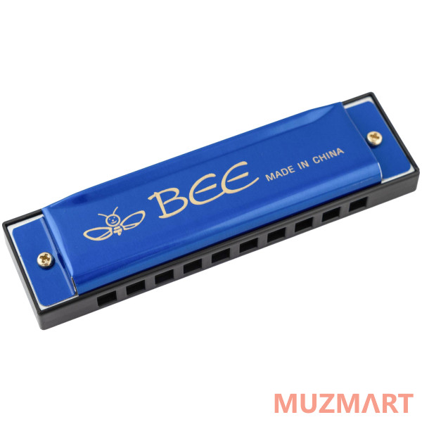 BEE DF10A-1 BLUE Губная гармоника диатоническая