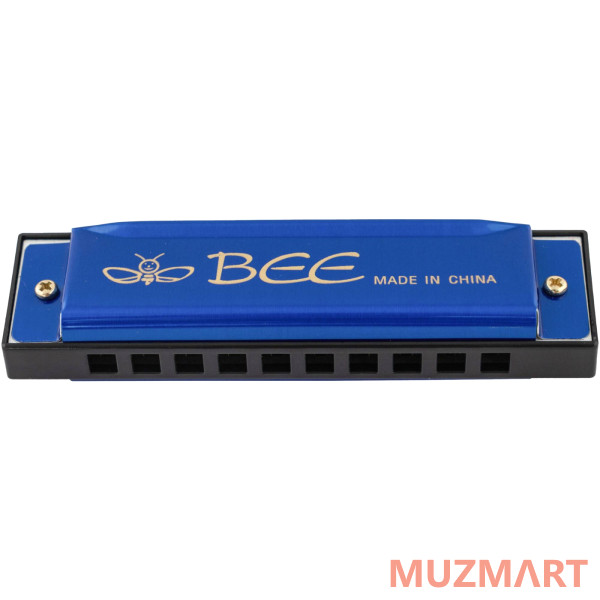 BEE DF10A-1 BLUE Губная гармоника диатоническая