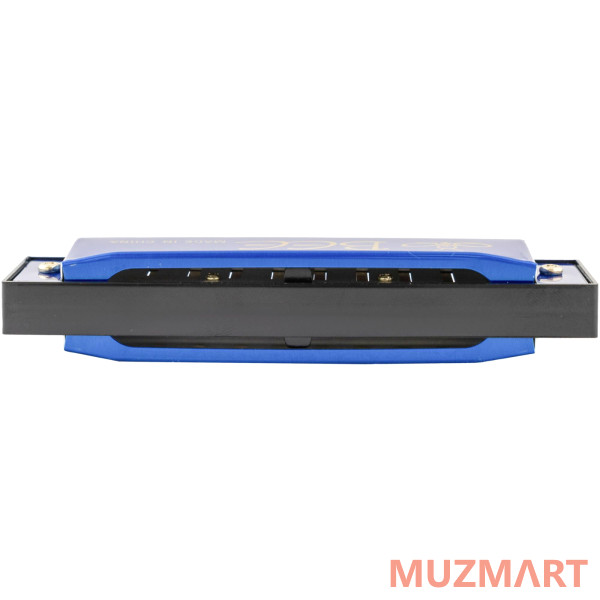 BEE DF10A-1 BLUE Губная гармоника диатоническая