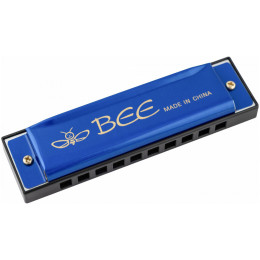 BEE DF10A-1 BLUE Губная гармоника диатоническая