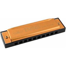 BEE DF10A-1 GOLD Губная гармоника диатоническая