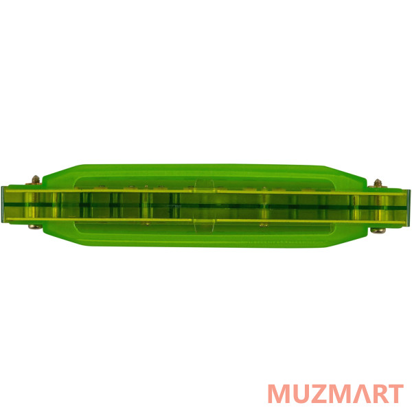 BEE DF10A-3 GREEN Губная гармоника диатоническая