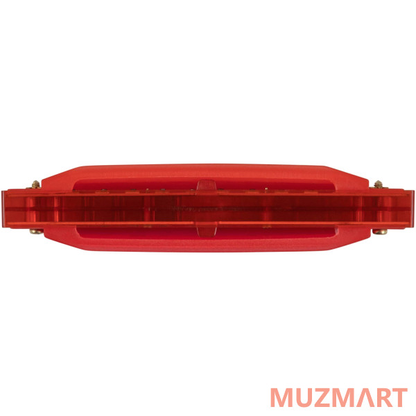 BEE DF10A-3 RED Губная гармоника диатоническая
