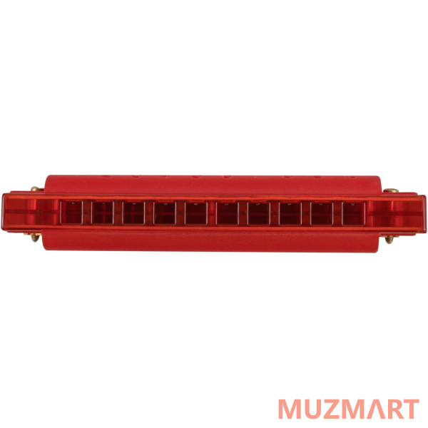 BEE DF10A-3 RED Губная гармоника диатоническая
