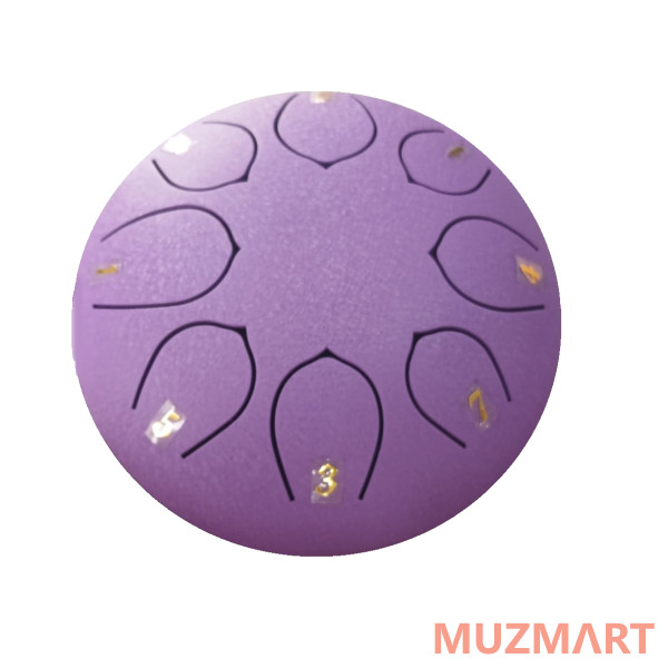 BEE DF1101 PURPLE Барабан язычковый Глюкофон