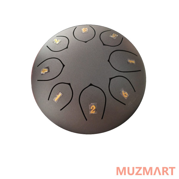 BEE DF1104 BLACK Барабан язычковый Глюкофон