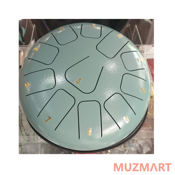 BEE DF1104 GREEN Барабан язычковый Глюкофон
