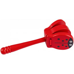 BEE DF301 Ladybug Кастаньеты на ручке