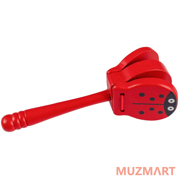 BEE DF301 Ladybug Кастаньеты на ручке