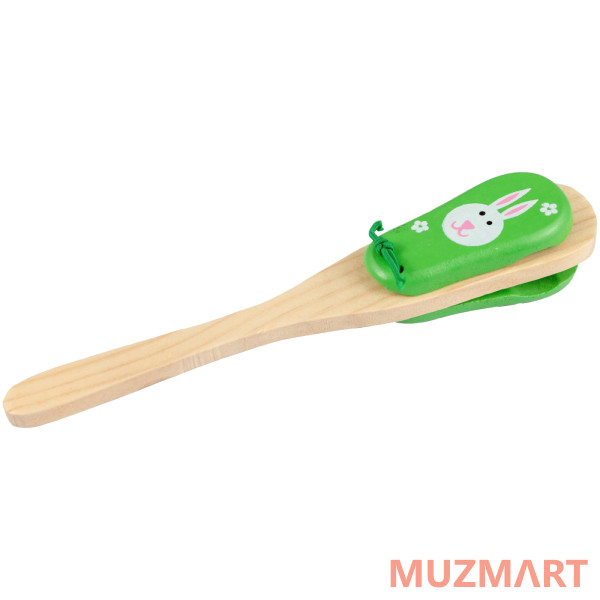 BEE DF301B Bunny Кастаньеты на ручке