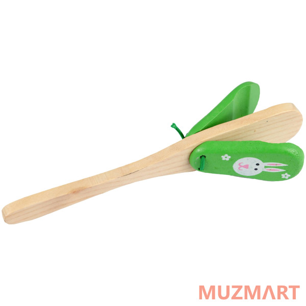BEE DF301B Bunny Кастаньеты на ручке