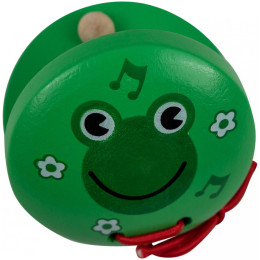 BEE DF303 FROG Кастаньеты деревянные