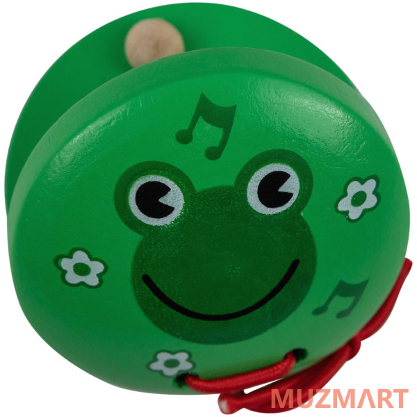 BEE DF303 FROG Кастаньеты деревянные