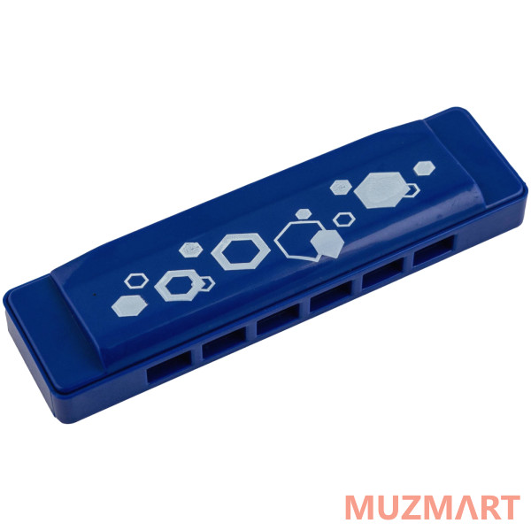 BEE DF6A BLUE Губная гармоника детская