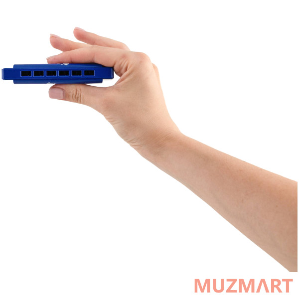 BEE DF6A BLUE Губная гармоника детская