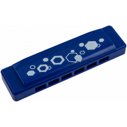 BEE DF6A BLUE Губная гармоника детская