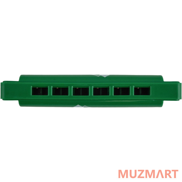 BEE DF6A GREEN Губная гармоника детская