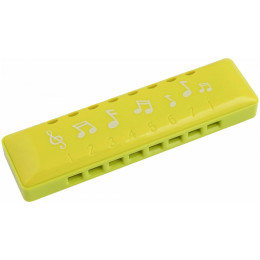 BEE DF8A GREEN Губная гармоника детская