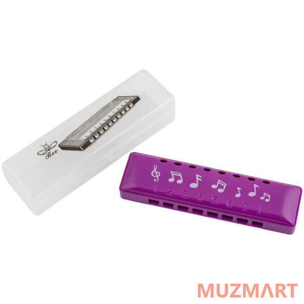 BEE DF8A PURPLE Губная гармоника детская