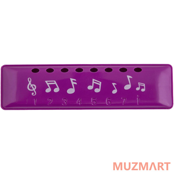 BEE DF8A PURPLE Губная гармоника детская