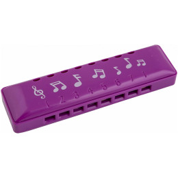 BEE DF8A PURPLE Губная гармоника детская