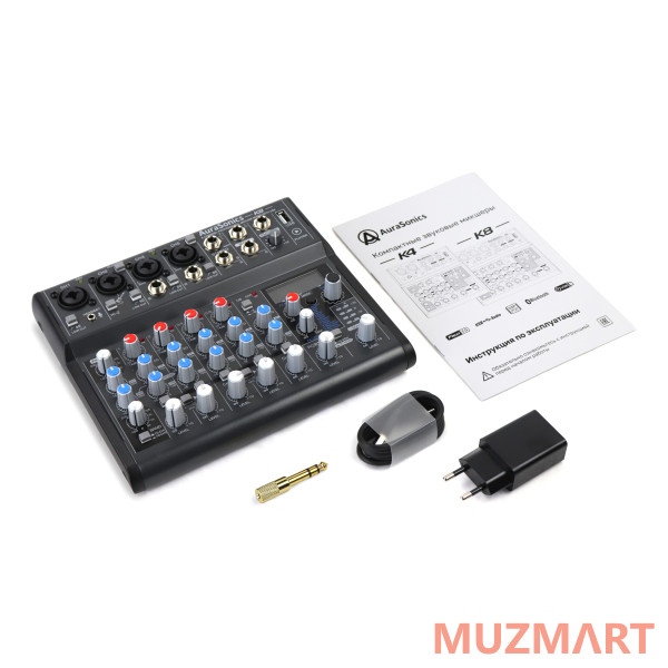 AuraSonics K8 Компактный микшерный пульт