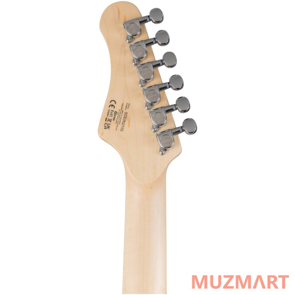 Crafter Charlotte (Silhouette) VVS MP Tobacco Sunburst Электрогитара