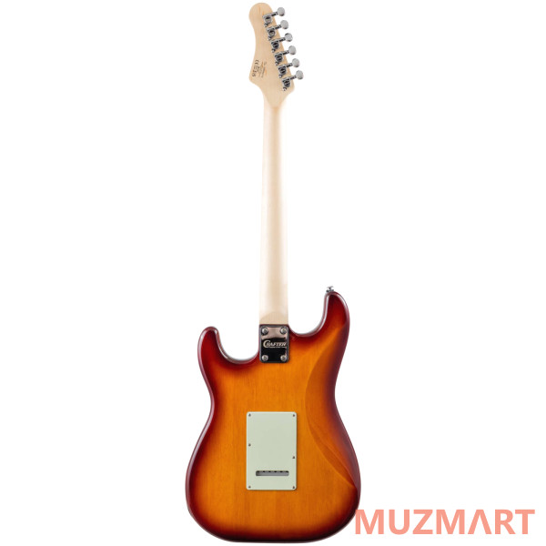 Crafter Charlotte (Silhouette) VVS MP Tobacco Sunburst Электрогитара