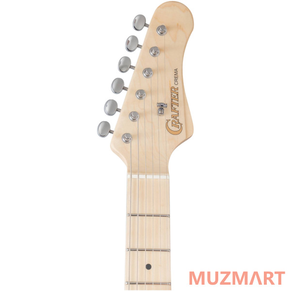 Crafter Crema MP Cosmic Black Электрогитара