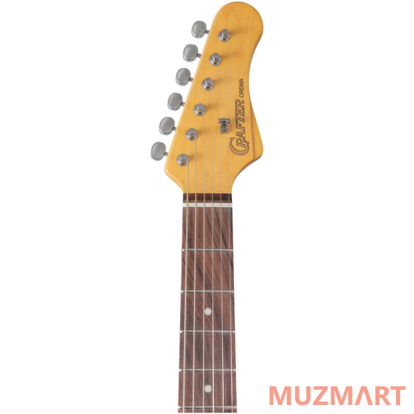 Crafter Crema RS Cosmic Black Электрогитара