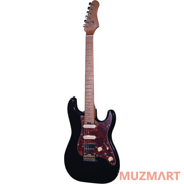 Crafter Crema VVS MP Cosmic Black Электрогитара