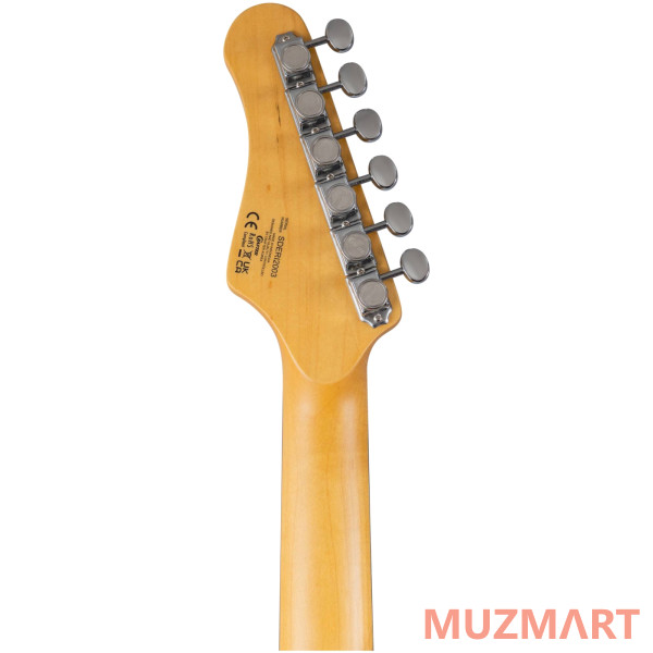 Crafter Modern Seoul RS Cosmic Black Электрогитара