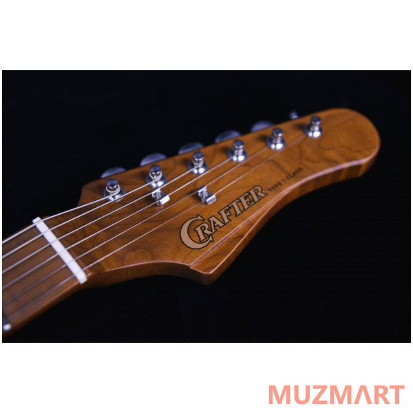 Crafter Modern Seoul VVS MP Tobacco Sunburst Электрогитара
