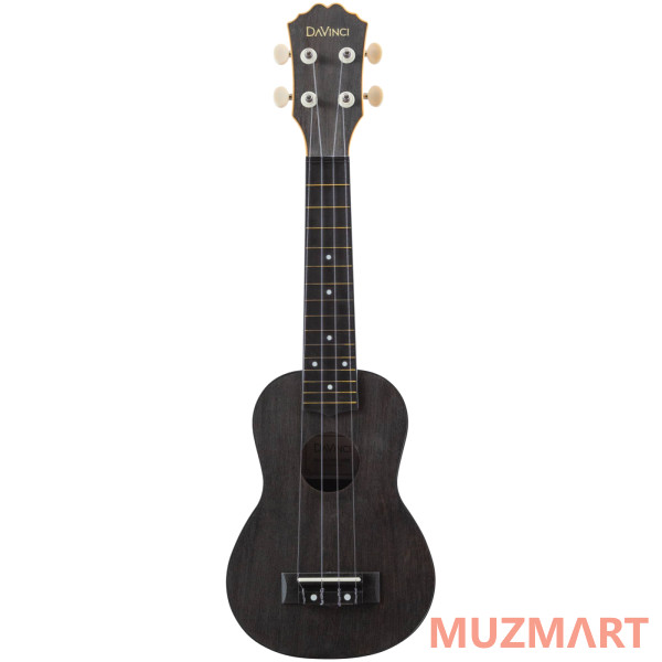 Davinci VINS-10BK PACK 3 PACK Укулеле комплект