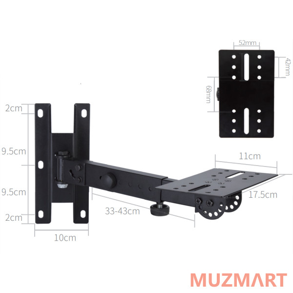 AuraSonics WLB2 Настенный кронштейн для акустических систем