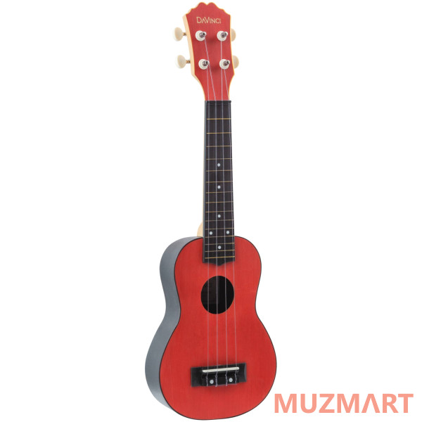 Davinci VINS-10RD PACK 3 PACK Укулеле комплект