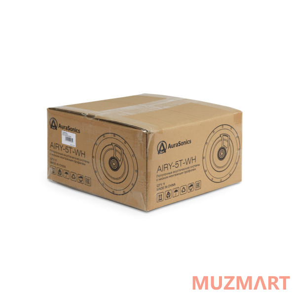 AuraSonics AIRY-5T-WH Потолочная акустическая система 5"