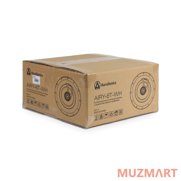 AuraSonics AIRY-6T-WH Потолочная акустическая система 6"