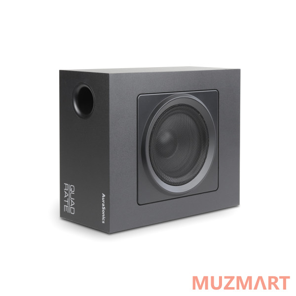 AuraSonics QUADRATE SUB-BK Компактный настенный сабвуфер 6,5"