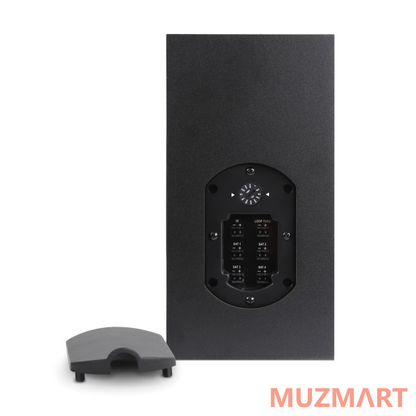 AuraSonics QUADRATE SUB-BK Компактный настенный сабвуфер 6,5"