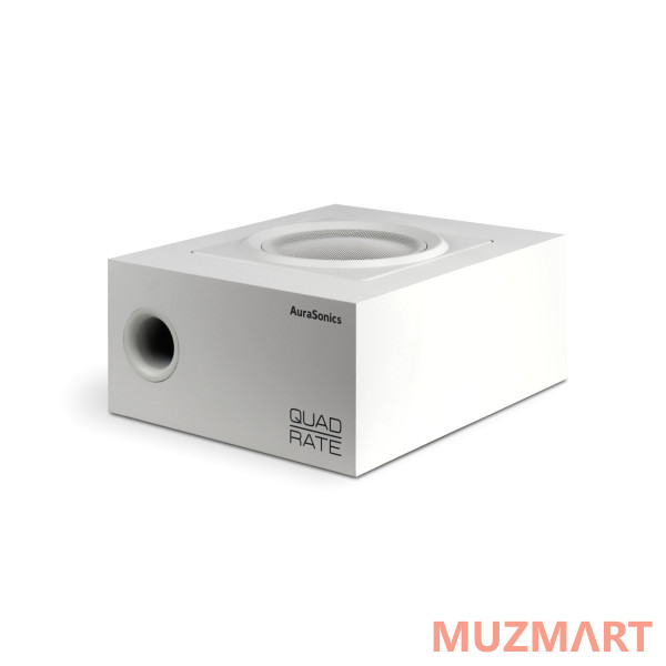 AuraSonics QUADRATE SUB-WH Компактный настенный сабвуфер 6,5"