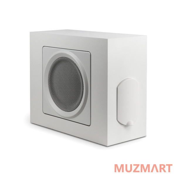 AuraSonics QUADRATE SUB-WH Компактный настенный сабвуфер 6,5"