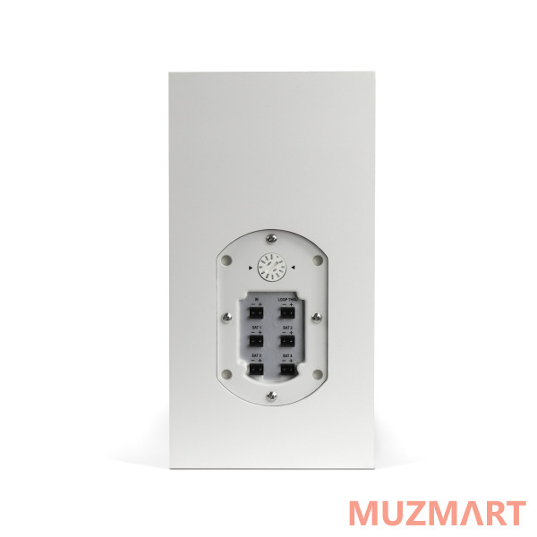 AuraSonics QUADRATE SUB-WH Компактный настенный сабвуфер 6,5"