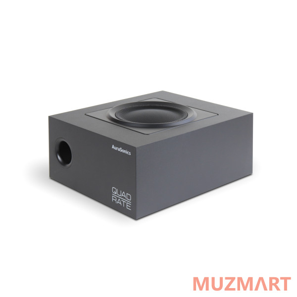 AuraSonics QUADRATE-BK Комплект настенный сабвуфер 6,5"