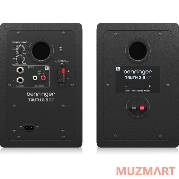 Behringer TRUTH 3.5 BT Активные студийные мониторы (пара) 3,5"