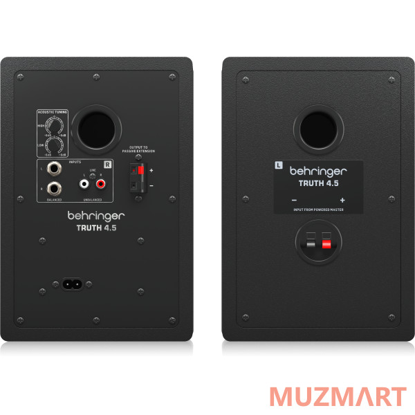 Behringer TRUTH 4.5 Активные студийные мониторы (пара) 4,5"