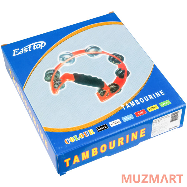 EASTTOP EASTTOP DF102 RED Тамбурин без мембраны