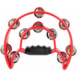 EASTTOP DF103 RED Тамбурин без мембраны
