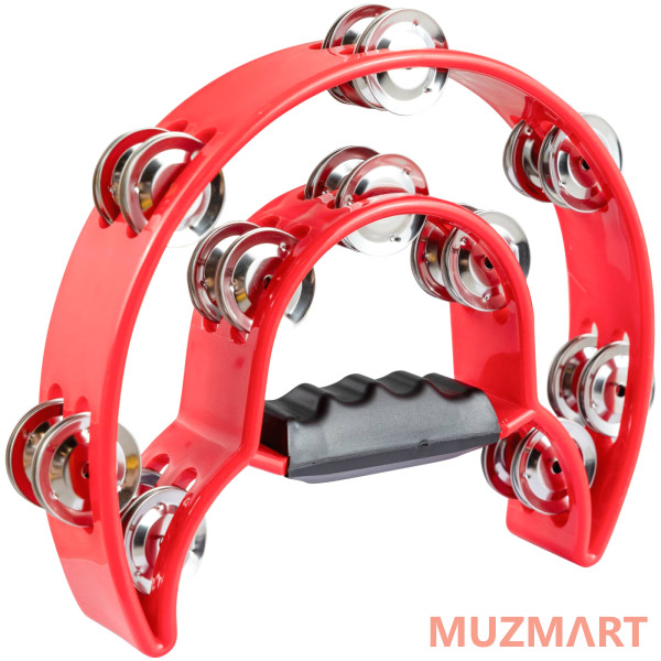 EASTTOP DF103 RED Тамбурин без мембраны